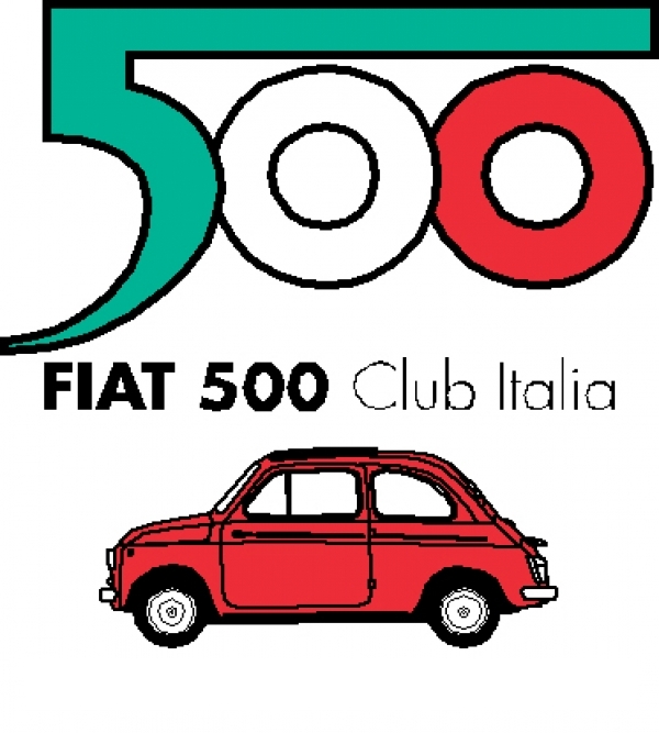 Logo Fiat 500 fotografia stock editoriale. Illustrazione di europa